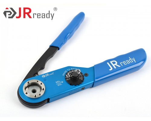 JRready JRD-AF8 Four-indent Hand Crimp Tool