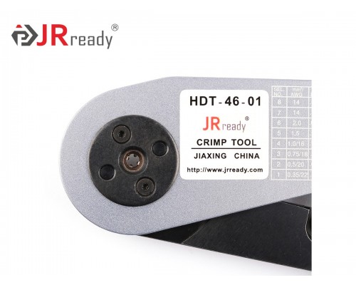JRready HDT-46-01.Four-indent Hand Crimp Tool