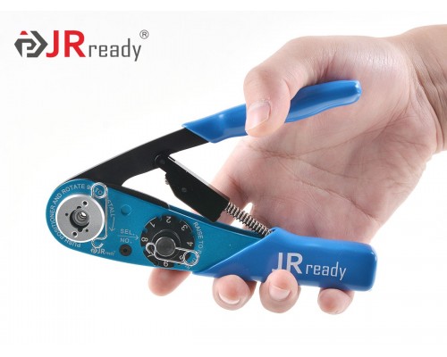 JRready ACT-M101 Four-indent Hand Crimp Tool