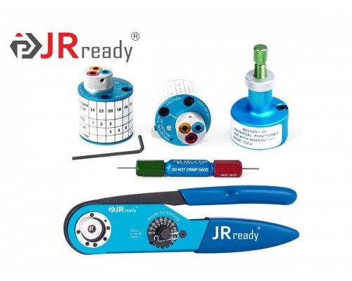 JRready KIT1024 (YJQ-W2A+TH163+TH1A+UH2-5+G125) Crimp Tool Kit