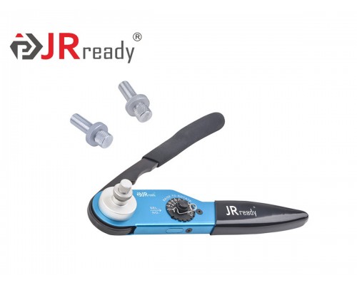 JRready KIT2091 (YJQ-W2J&DWQ-HL12#&DWQ-HL16#) Crimp Tool Kit