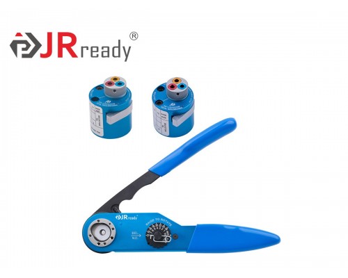 JRready KIT1023 (YJQ-W2A+TH163+TH1A) Crimp Tool Kit
