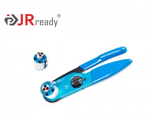 JRready KIT1023 (YJQ-W2A+TH163+TH1A) Crimp Tool Kit